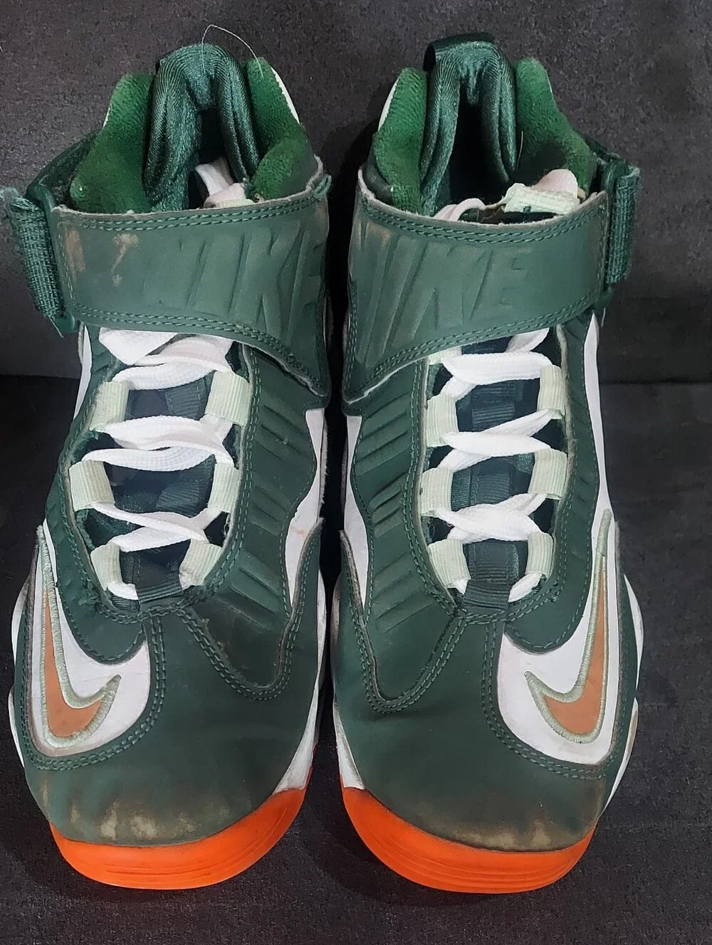 Nike Air Griffey Max 1 GS Miami Hurricanes Size 4y